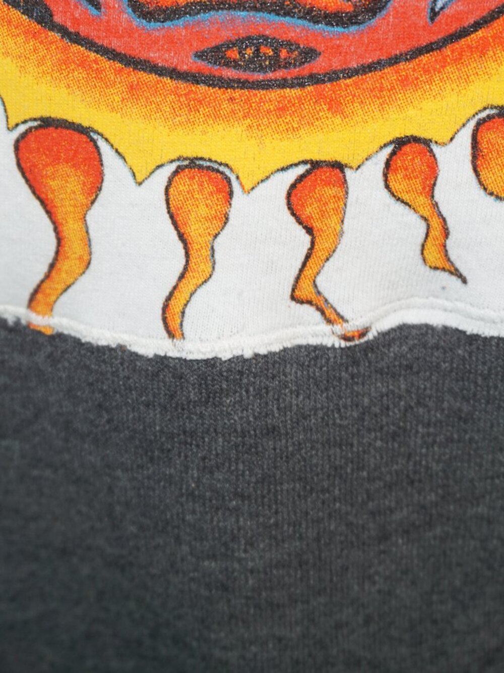 Vintage 90s Reworked Sublime Pullover Raglan Sweatshirt - Picture 2 of 6